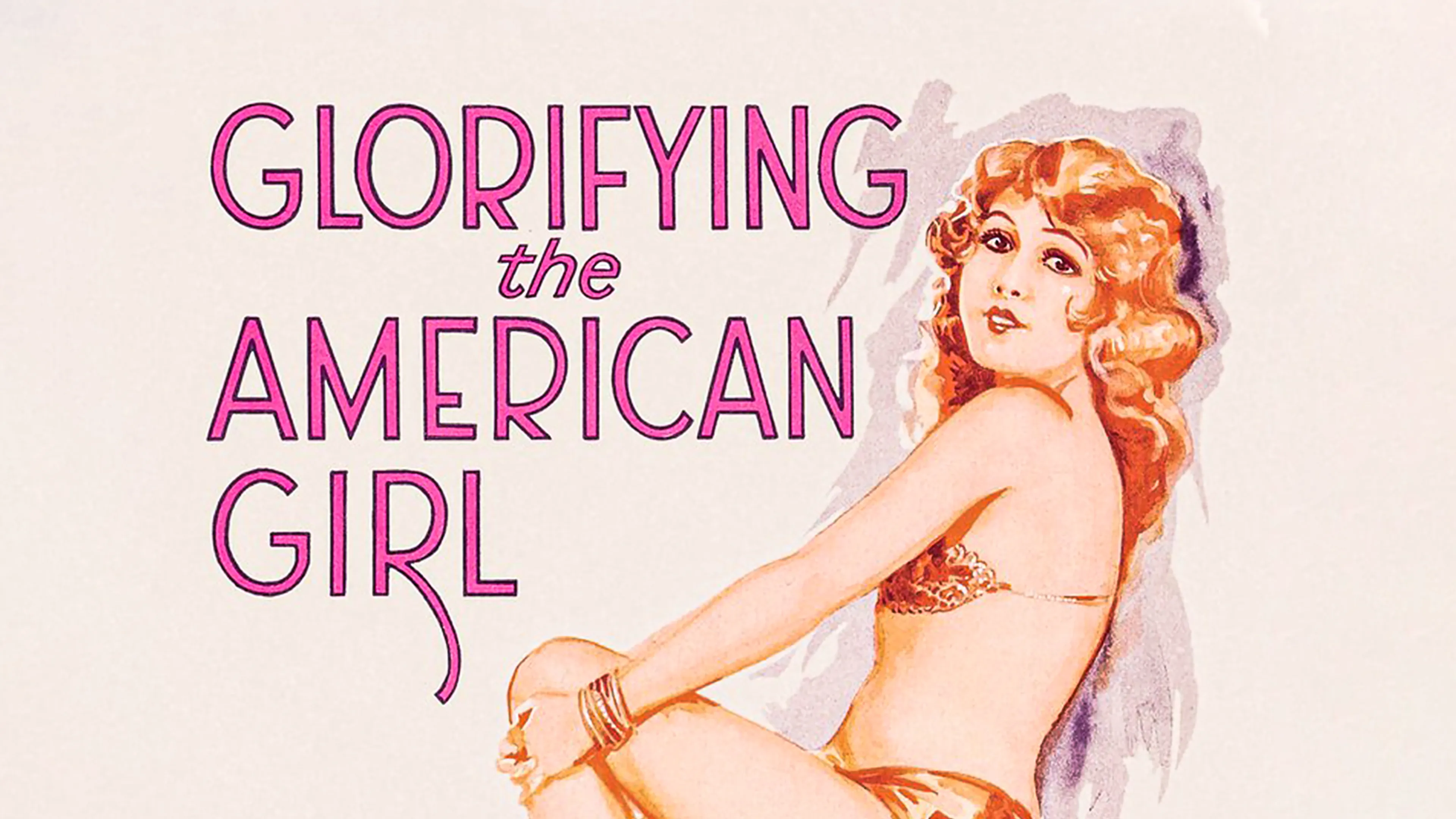 Glorifying the American Girl poster